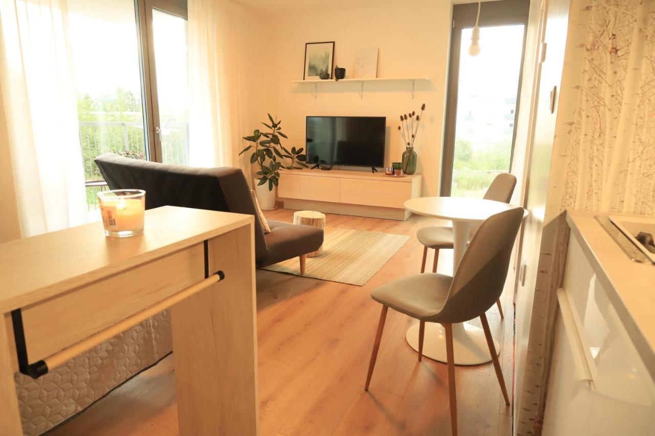 Brand New Apartment In Private Resort Liptovský Mikuláš Dış mekan fotoğraf