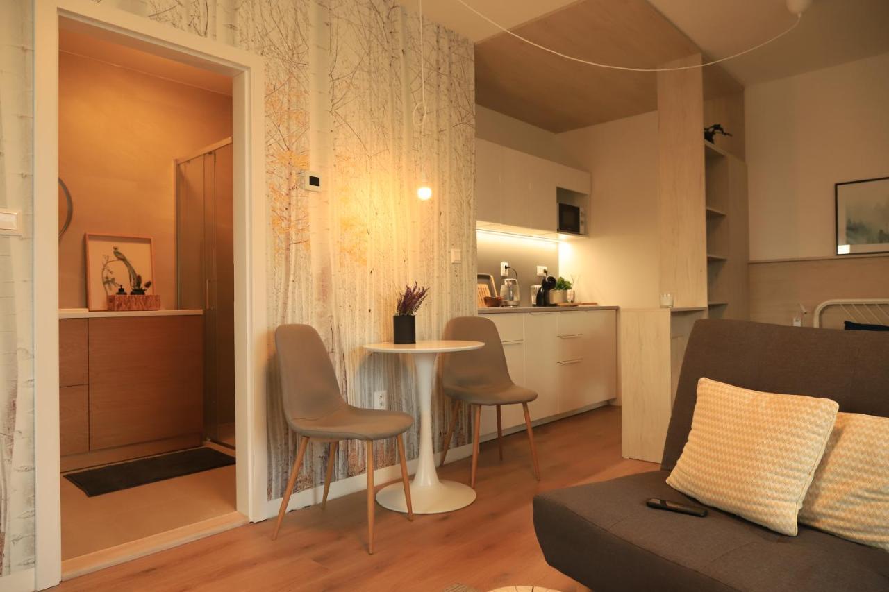 Brand New Apartment In Private Resort Liptovský Mikuláš Dış mekan fotoğraf