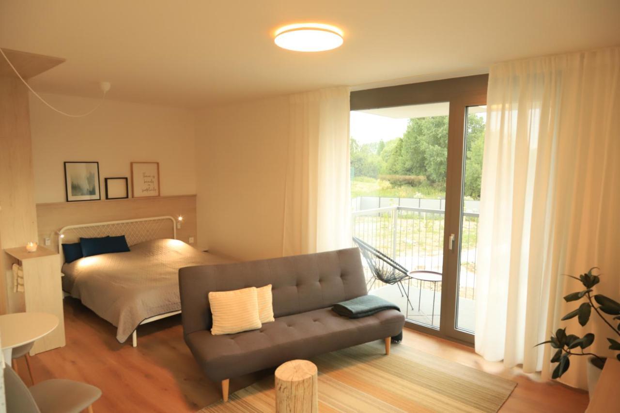 Brand New Apartment In Private Resort Liptovský Mikuláš Dış mekan fotoğraf