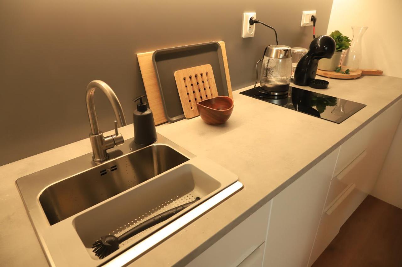 Brand New Apartment In Private Resort Liptovský Mikuláš Dış mekan fotoğraf